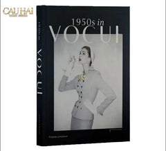 Sách Fashion Privé - Vogue In 1950S-CẬU HAI HOME DECOR
