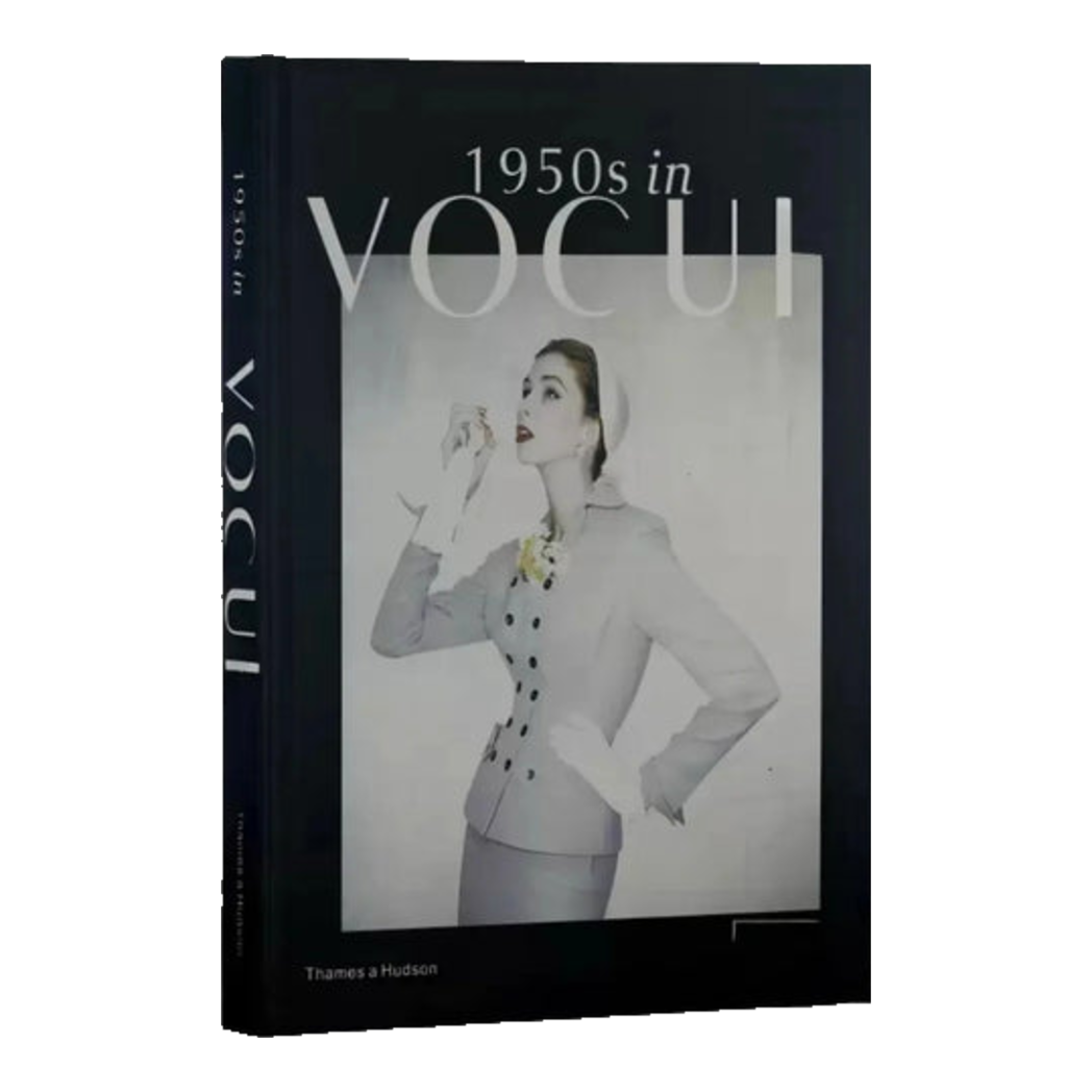 Sách Fashion Privé -  Vogue  In 1950S