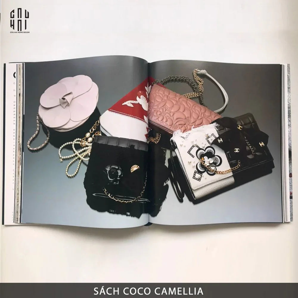 SÁCH FASHION RUNWAY - COCO CAMÉLIA-CẬU HAI HOME DECOR