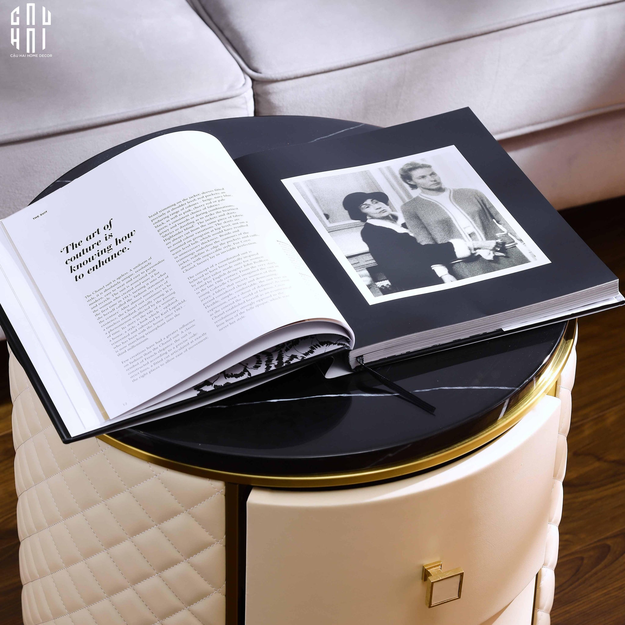 SÁCH FASHION RUNWAY - COCO CAMÉLIA-CẬU HAI HOME DECOR