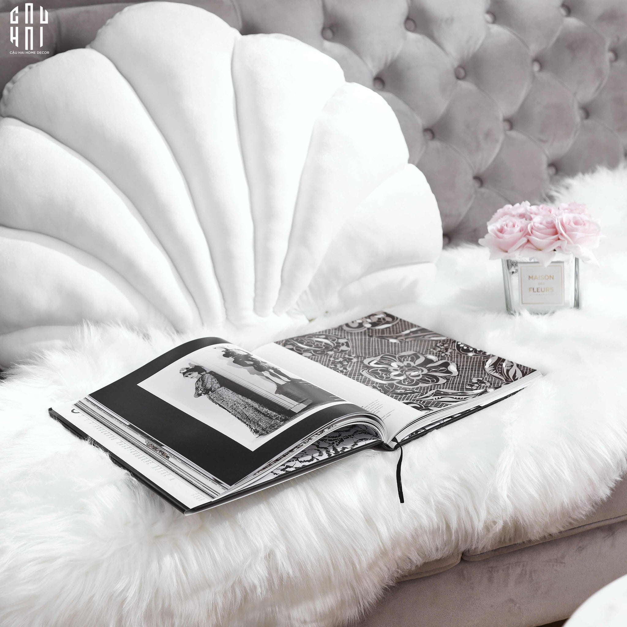 SÁCH FASHION RUNWAY - COCO CAMÉLIA-CẬU HAI HOME DECOR