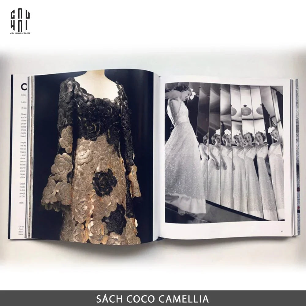 SÁCH FASHION RUNWAY - COCO CAMÉLIA-CẬU HAI HOME DECOR