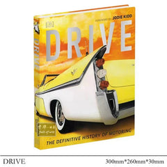 Sách Fashion Runway Dream Car 30x24x2.8-SÁCH TRANG TRÍ-CẬU HAI HOME DECOR