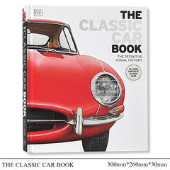Sách Fashion Runway Dream Car 30x24x2.8-SÁCH TRANG TRÍ-CẬU HAI HOME DECOR