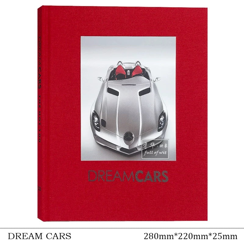 Sách Fashion Runway Dream Car 30x24x2.8-SÁCH TRANG TRÍ-CẬU HAI HOME DECOR