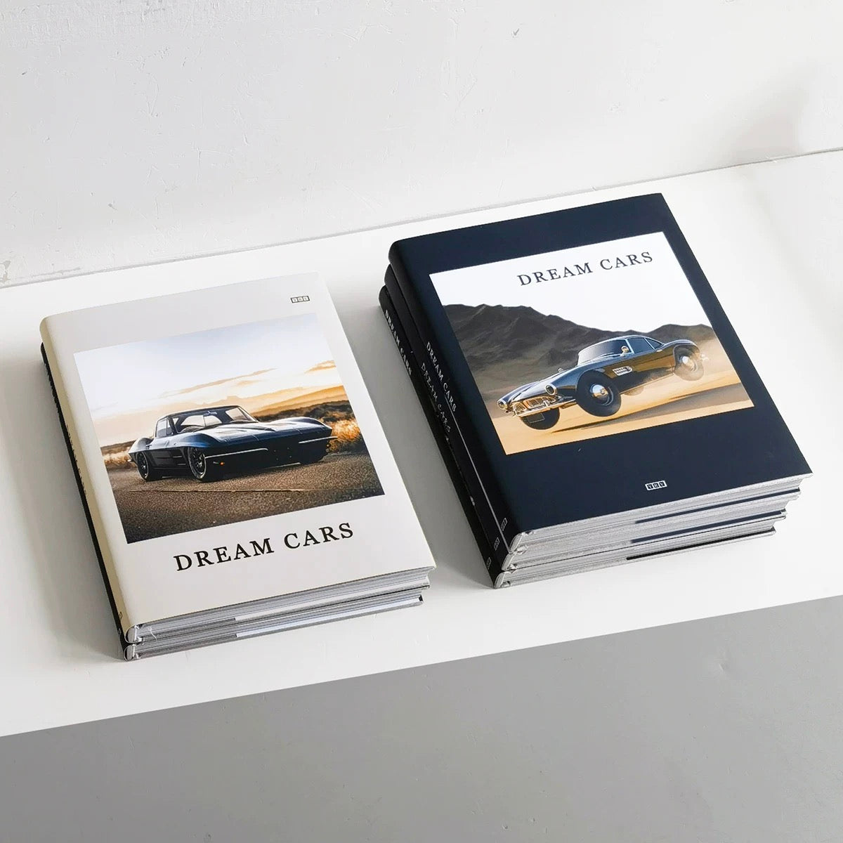 Sách Fashion Runway Dream Car 30x24x2.8-SÁCH TRANG TRÍ-CẬU HAI HOME DECOR