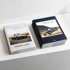 Sách Fashion Runway Dream Car 30x24x2.8-SÁCH TRANG TRÍ-CẬU HAI HOME DECOR
