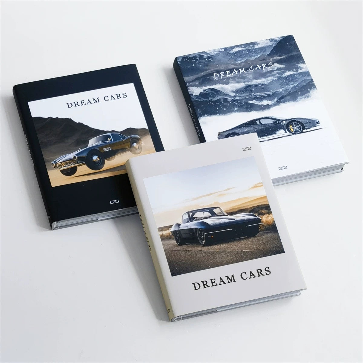 Sách Fashion Runway Dream Car 30x24x2.8-SÁCH TRANG TRÍ-CẬU HAI HOME DECOR