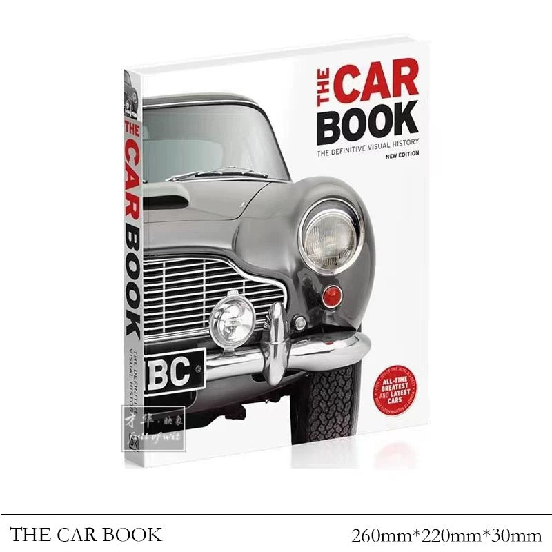 Sách Fashion Runway Dream Car 30x24x2.8-SÁCH TRANG TRÍ-CẬU HAI HOME DECOR