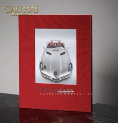 Sách Fashion Runway Dream Car 30x24x2.8-SÁCH TRANG TRÍ-CẬU HAI HOME DECOR