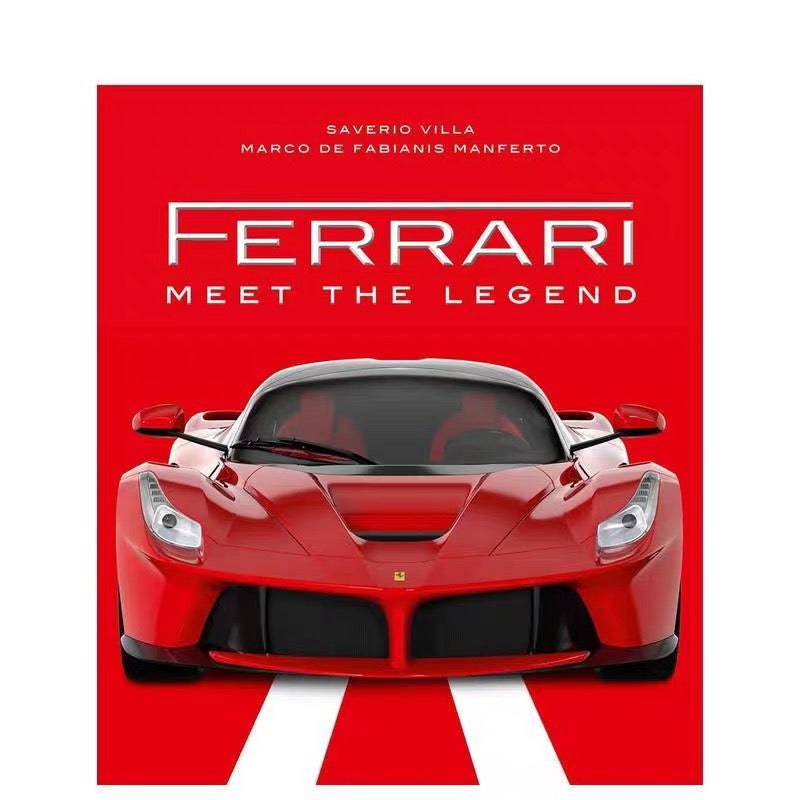 Sách Fashion Runway Dream Car 30x24x2.8-SÁCH TRANG TRÍ-CẬU HAI HOME DECOR