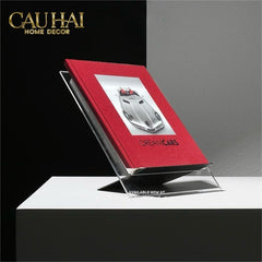 Sách Fashion Runway Dream Car 30x24x2.8-SÁCH TRANG TRÍ-CẬU HAI HOME DECOR