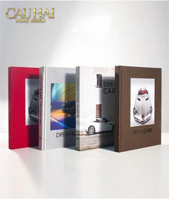Sách Fashion Runway Dream Car 30x24x2.8-SÁCH TRANG TRÍ-CẬU HAI HOME DECOR