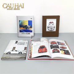 Sách Fashion Runway Dream Car 30x24x2.8-SÁCH TRANG TRÍ-CẬU HAI HOME DECOR