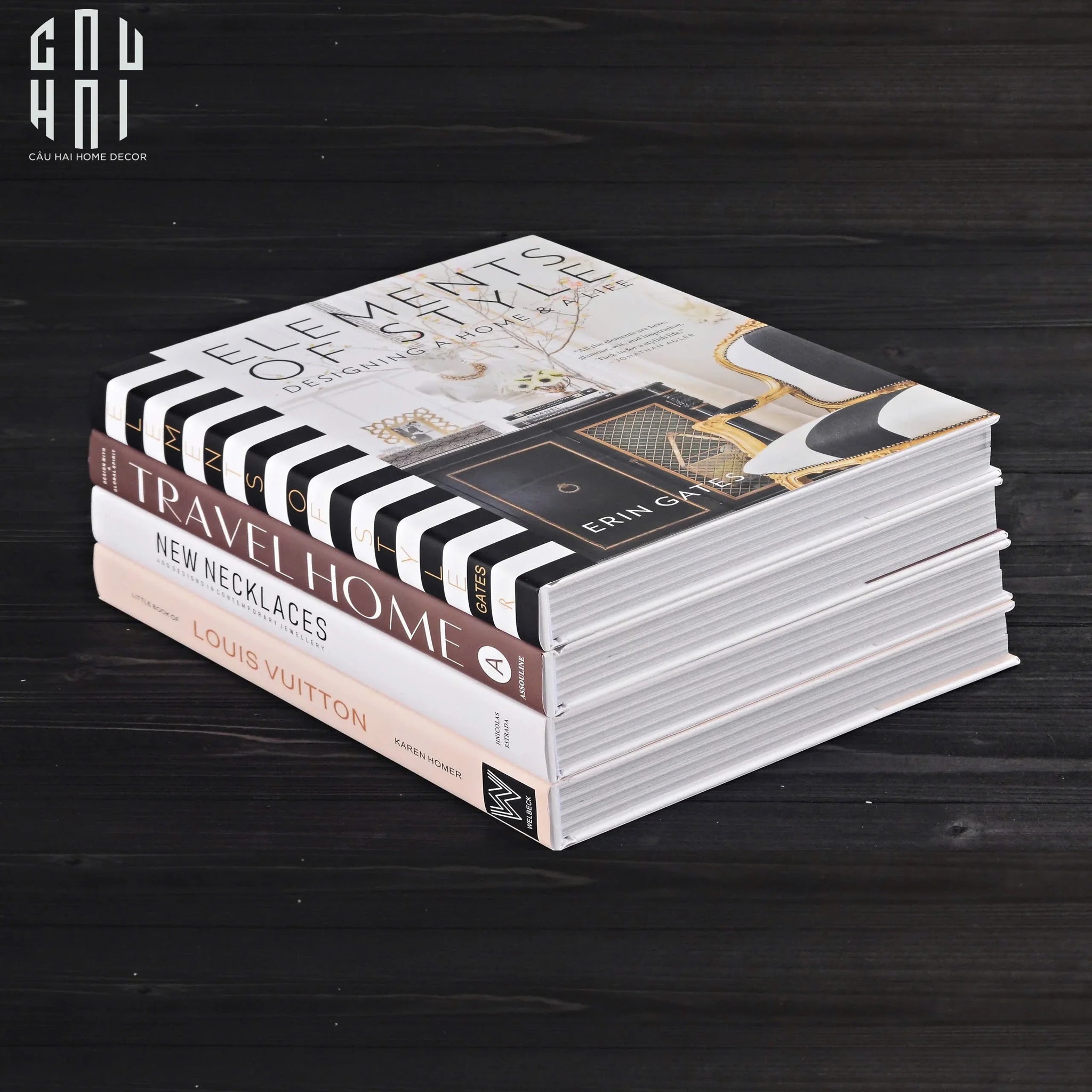 SÁCH FASHION RUNWAY ELEMENT OF STYLE-CẬU HAI HOME DECOR