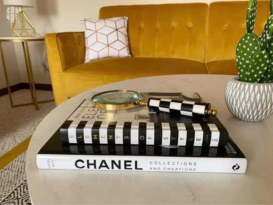 SÁCH FASHION RUNWAY ELEMENT OF STYLE-CẬU HAI HOME DECOR