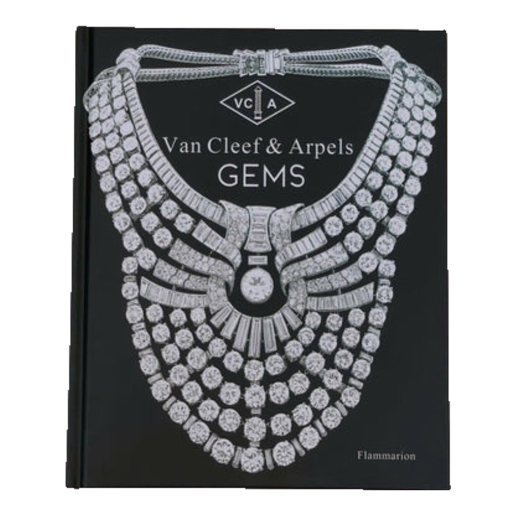 Sách Fashion Runway Van Cleef & Arpels Gems. 24.5x29.5x3.5