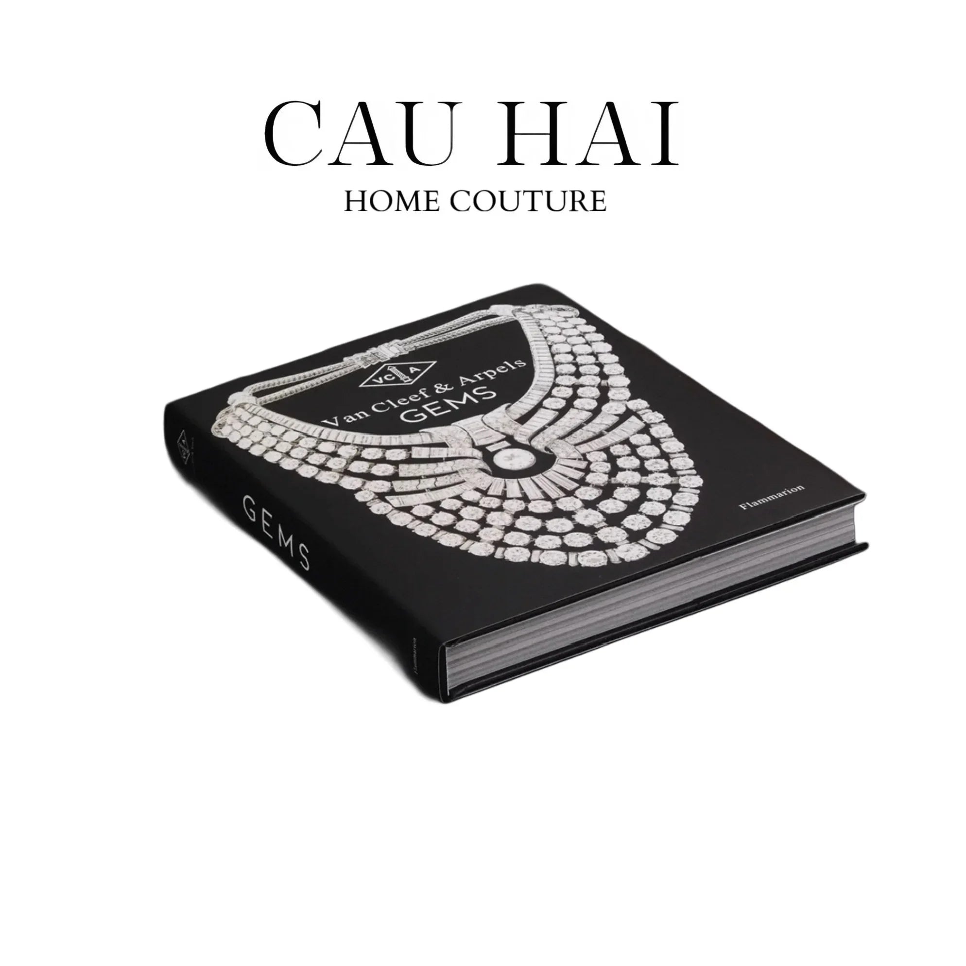 Sách Fashion Runway Van Cleef & Arpels Gems. 24.5x29.5x3.5-CẬU HAI HOME DECOR