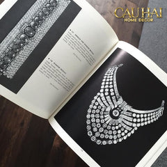 Sách Fashion Runway Van Cleef & Arpels Gems. 24.5x29.5x3.5-CẬU HAI HOME DECOR