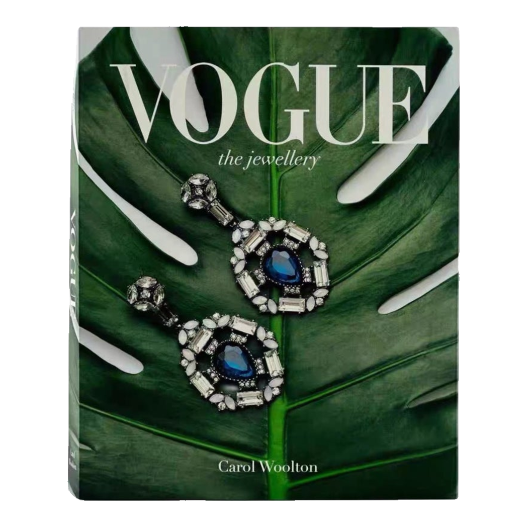 Maison Couture - Sách Fashion Runway Vogue - The Jewellery by Carol Woolton  26x21x3