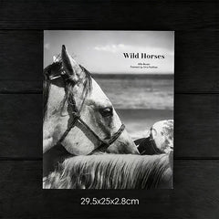 Sách Fashion Runway Wild Horses 29.5x25.2.8-CẬU HAI HOME DECOR