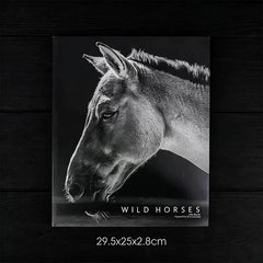 Sách Fashion Runway Wild Horses 29.5x25.2.8-CẬU HAI HOME DECOR
