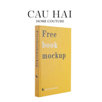 Sách Free Book Mockup-CẬU HAI HOME DECOR