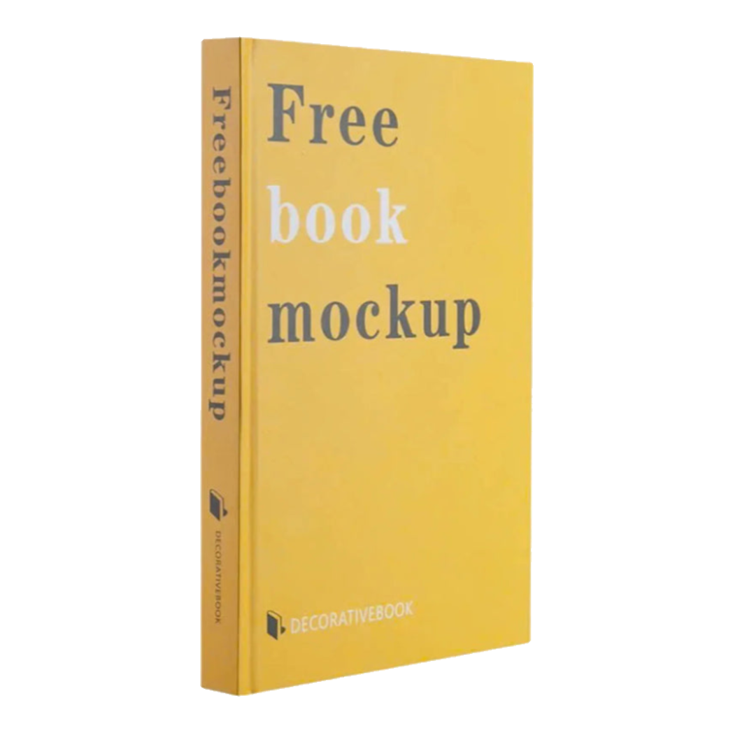 Sách Free Book Mockup