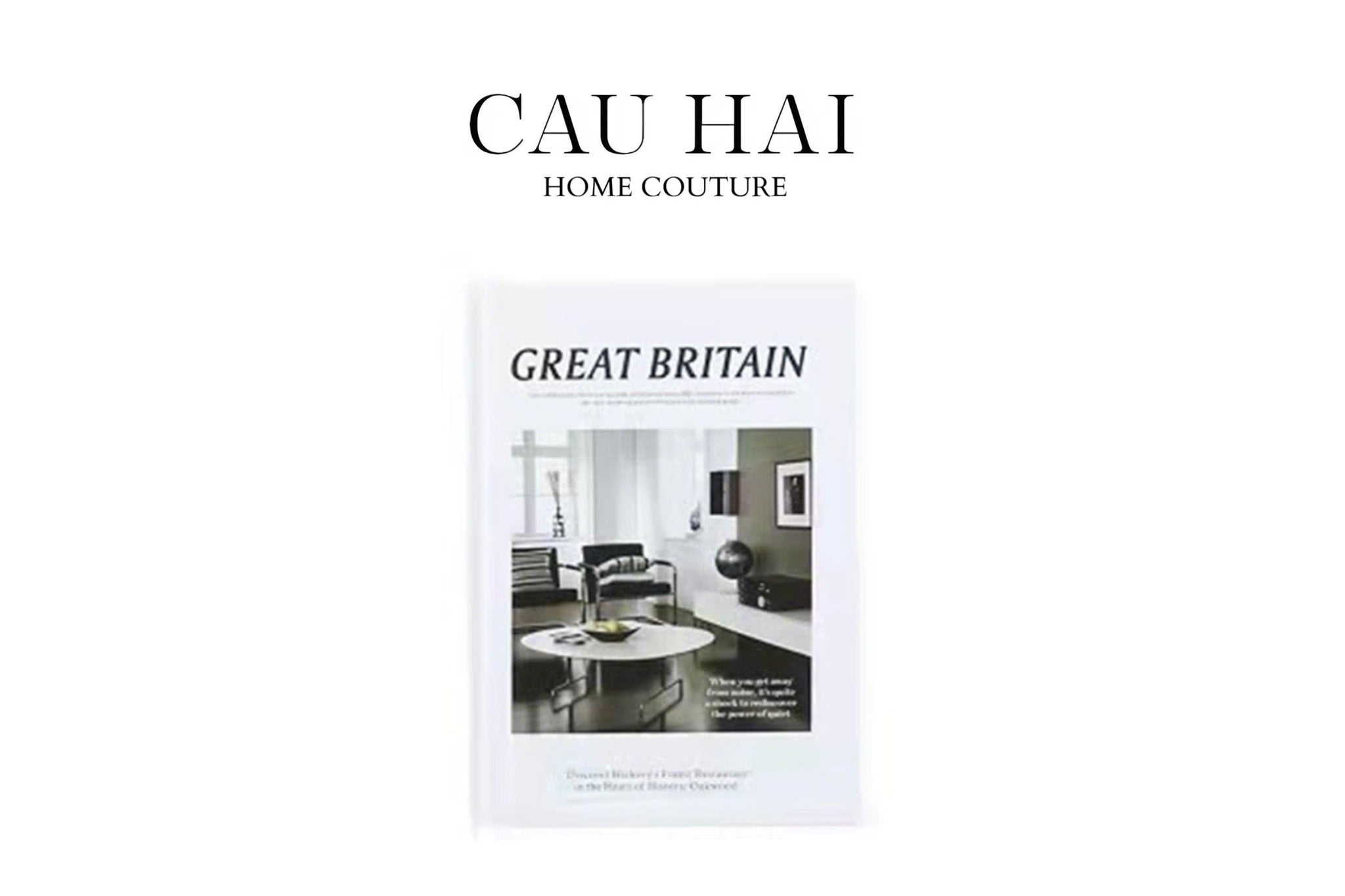 SÁCH GREAT BRITAIN-CẬU HAI HOME DECOR