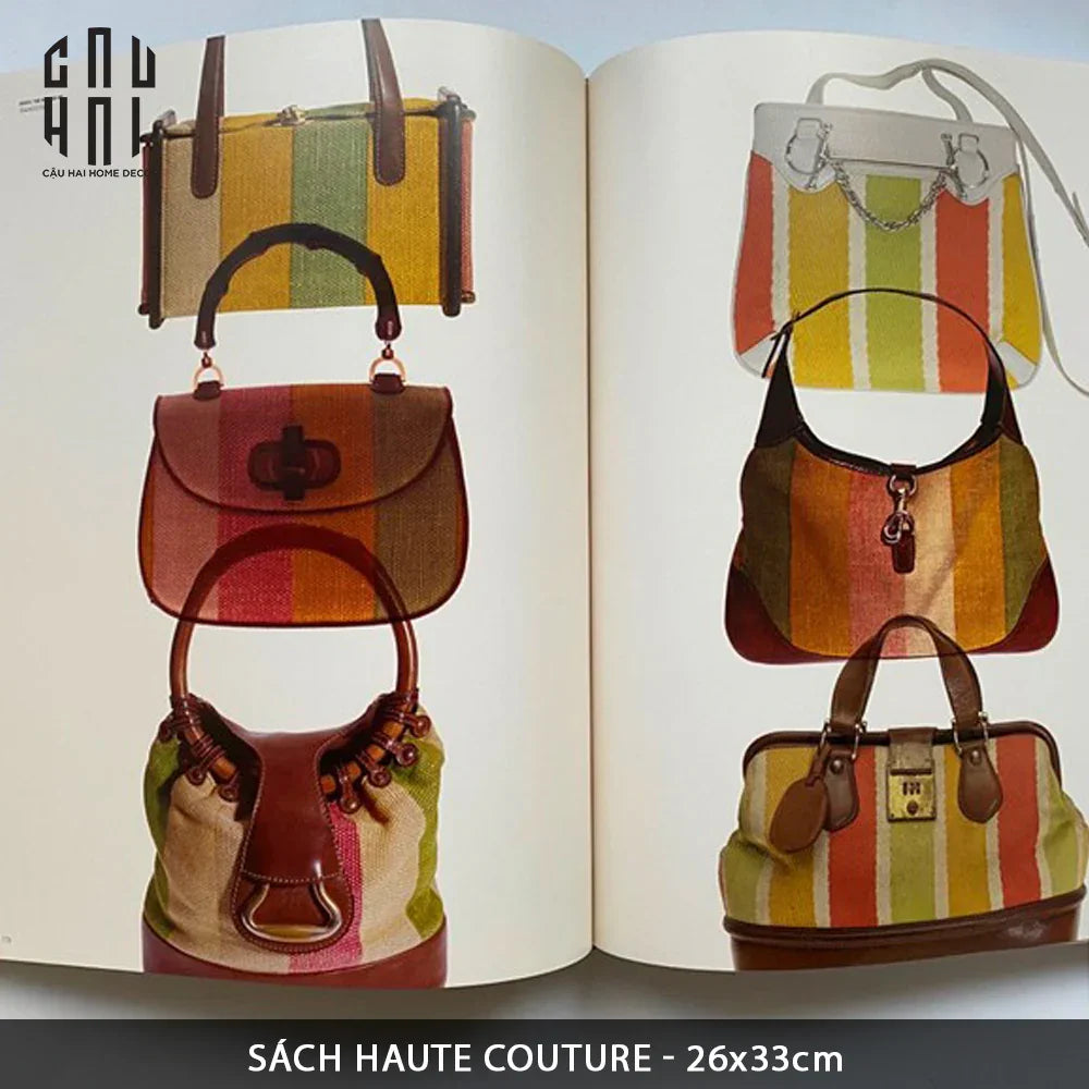 SÁCH HAUTE COUTURE-CẬU HAI HOME DECOR