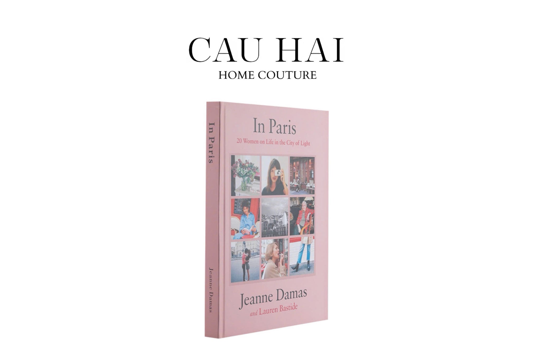 SÁCH IN PARIS-CẬU HAI HOME DECOR