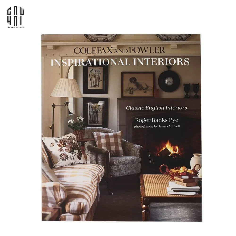 SÁCH INSPIRATIONAL INTERIORS-CẬU HAI HOME DECOR