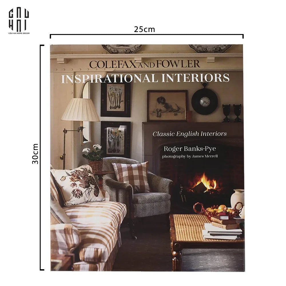 SÁCH INSPIRATIONAL INTERIORS-CẬU HAI HOME DECOR