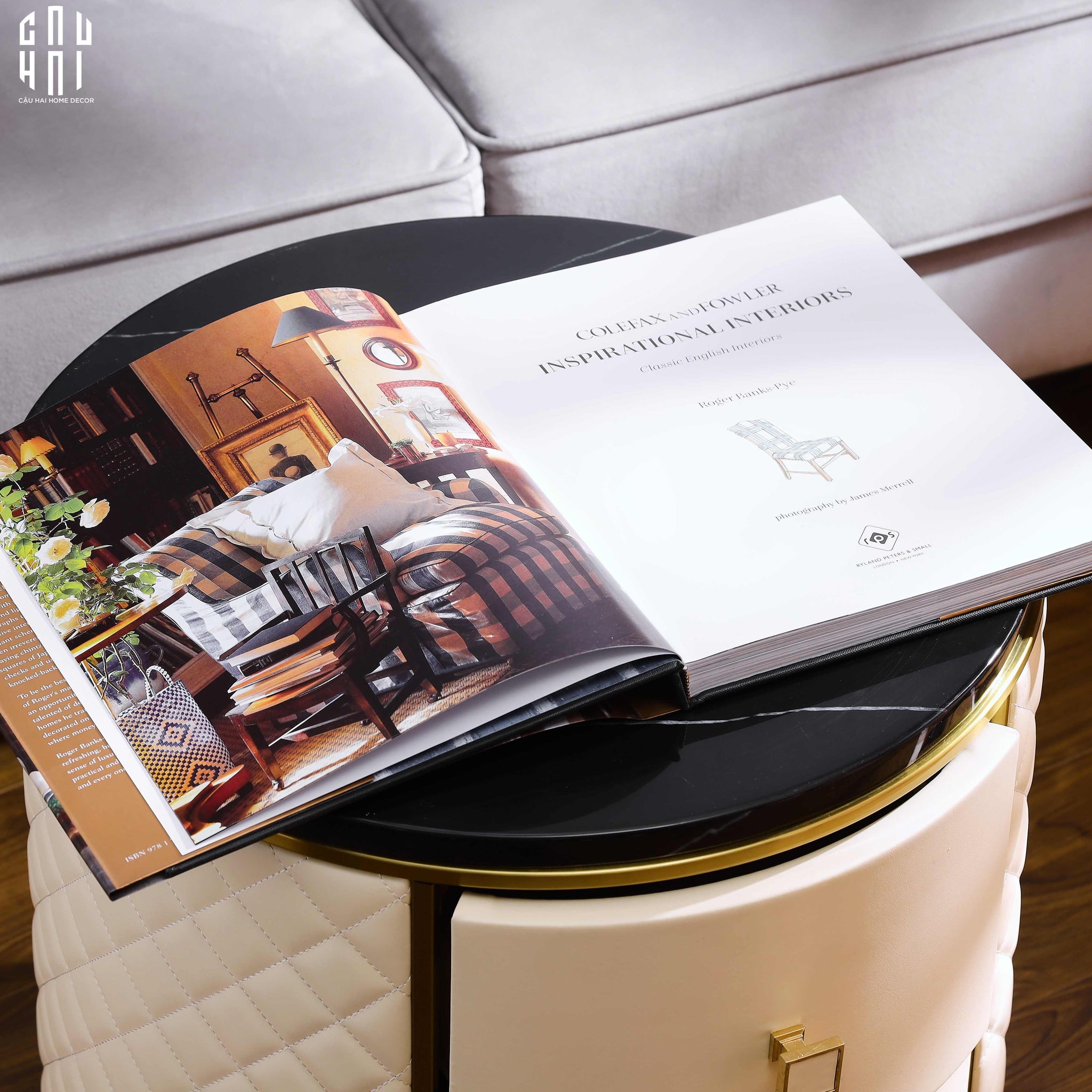 SÁCH INSPIRATIONAL INTERIORS-CẬU HAI HOME DECOR