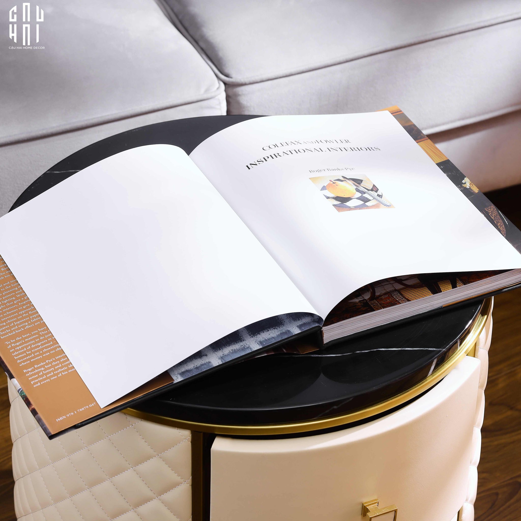 SÁCH INSPIRATIONAL INTERIORS-CẬU HAI HOME DECOR