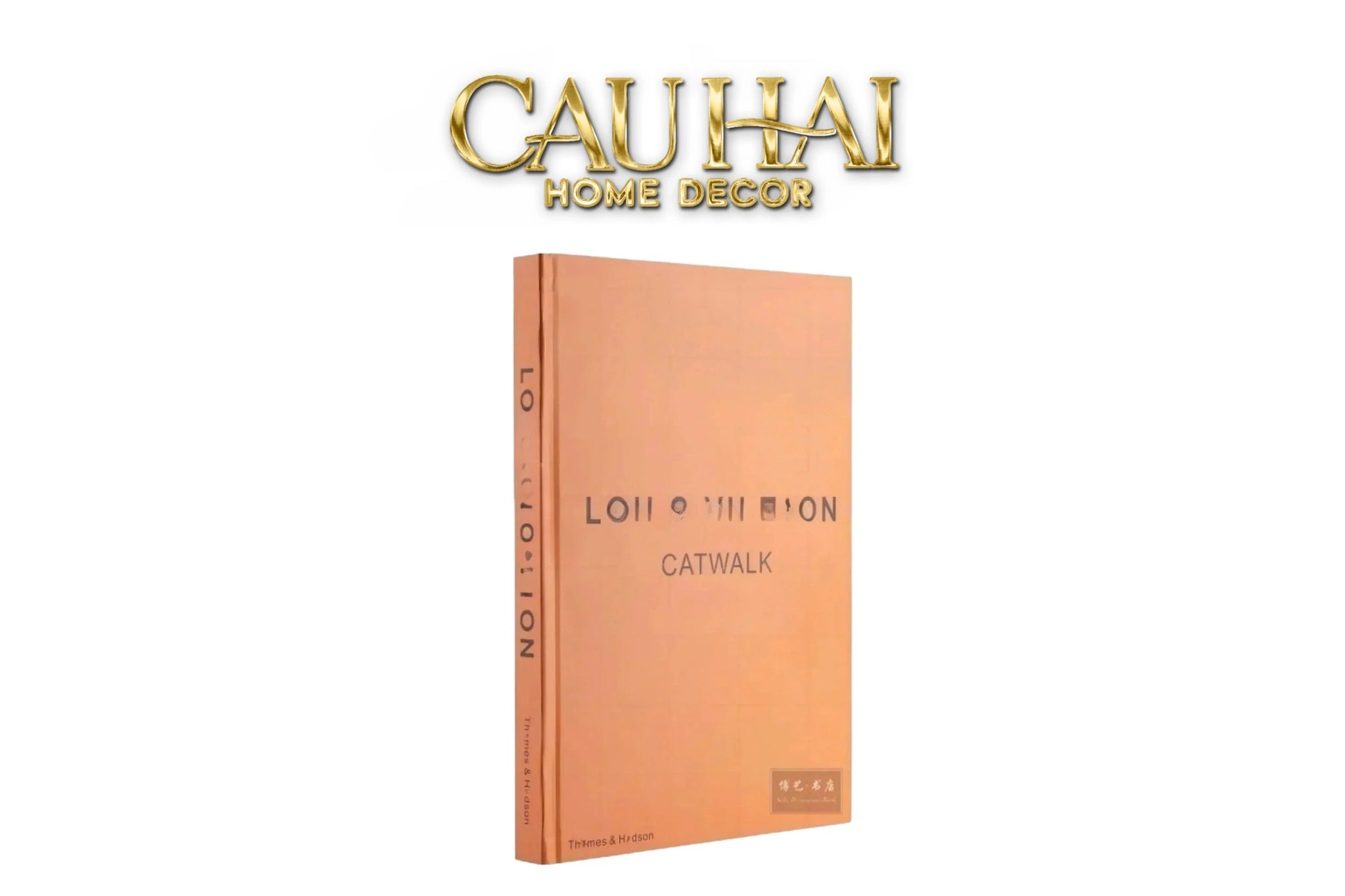 Sách Louis Catwalk-CẬU HAI HOME DECOR