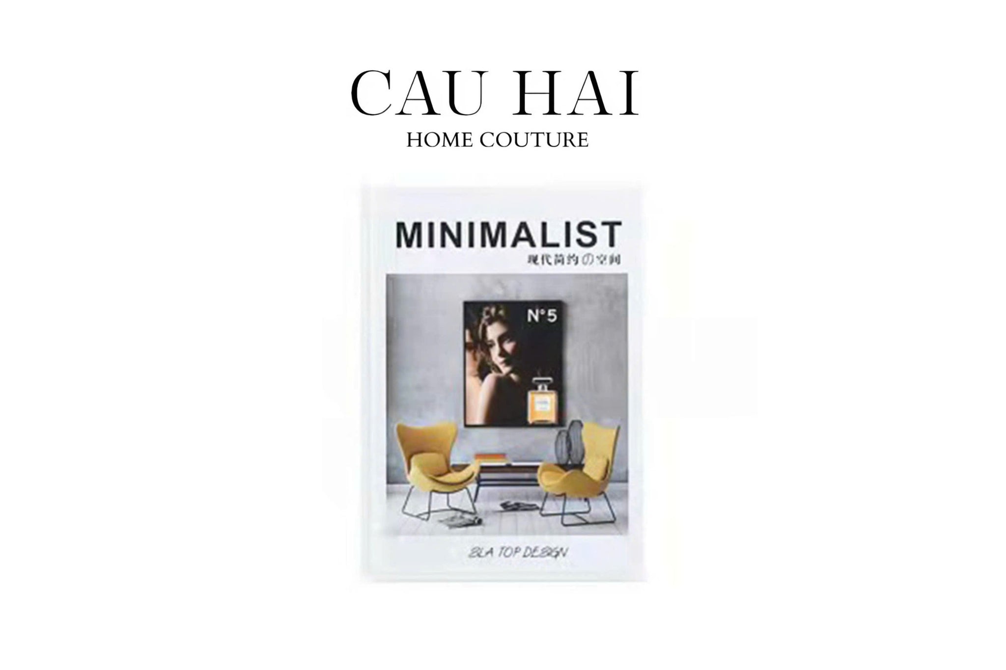 SÁCH MINIMALIST-CẬU HAI HOME DECOR