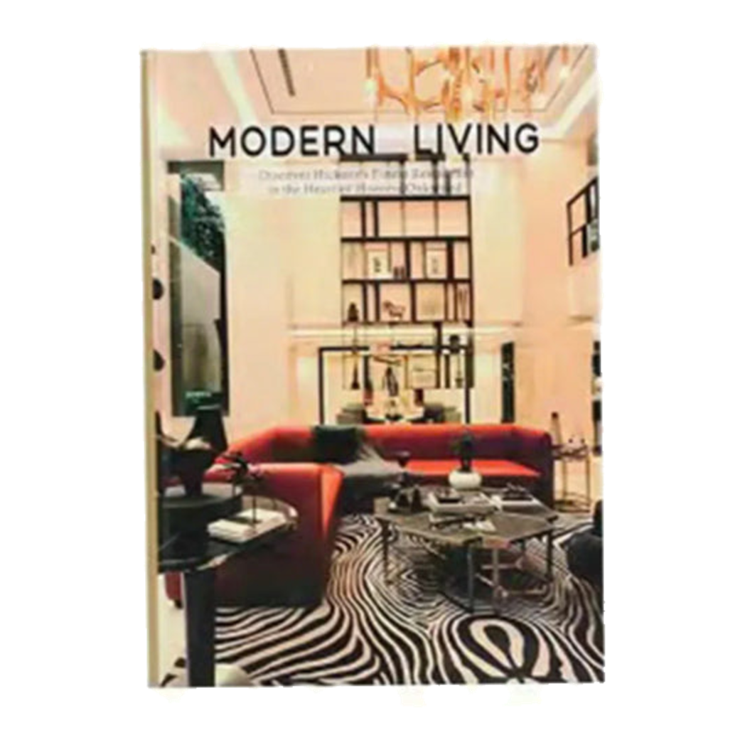 Sách Modern Living
