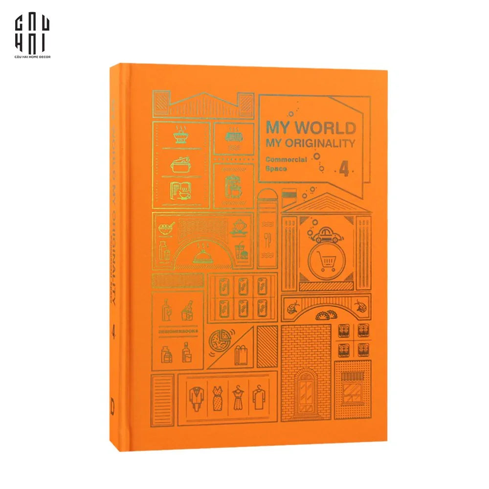 SÁCH MY WORLD-CẬU HAI HOME DECOR