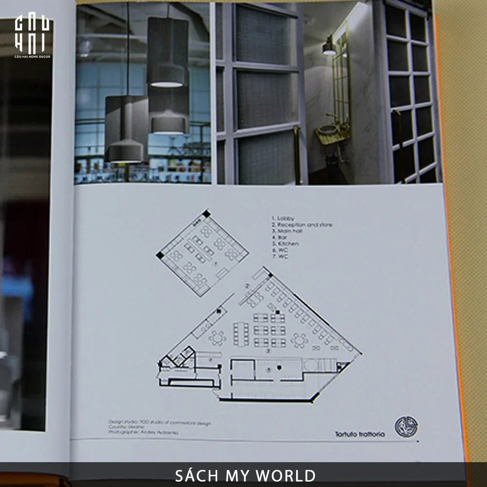 SÁCH MY WORLD-CẬU HAI HOME DECOR