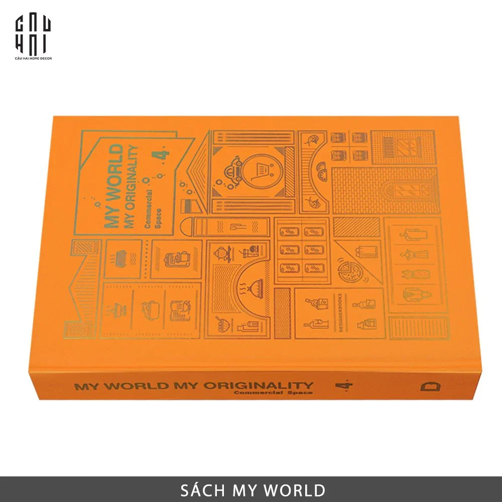 SÁCH MY WORLD-CẬU HAI HOME DECOR