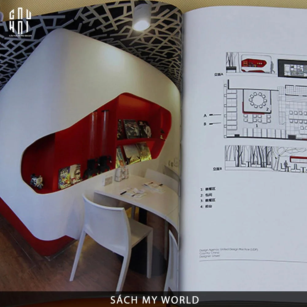 SÁCH MY WORLD-CẬU HAI HOME DECOR