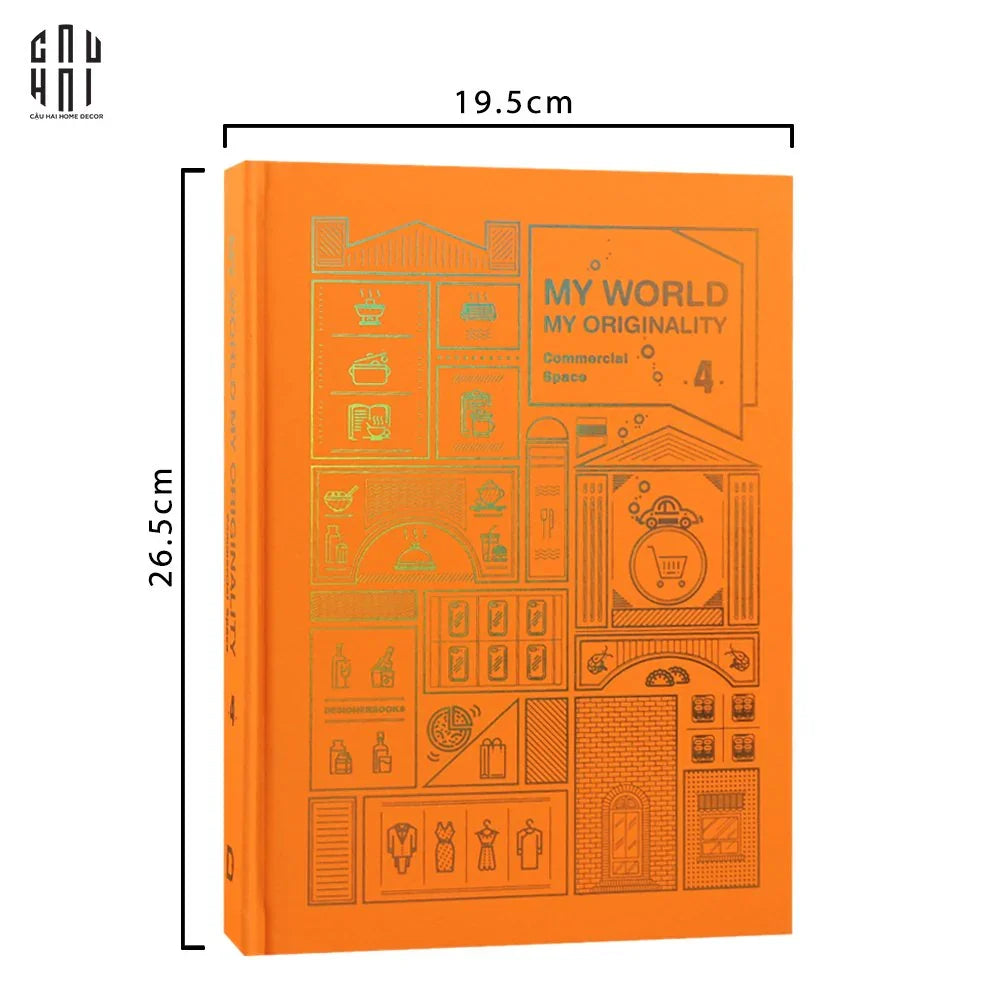 SÁCH MY WORLD-CẬU HAI HOME DECOR