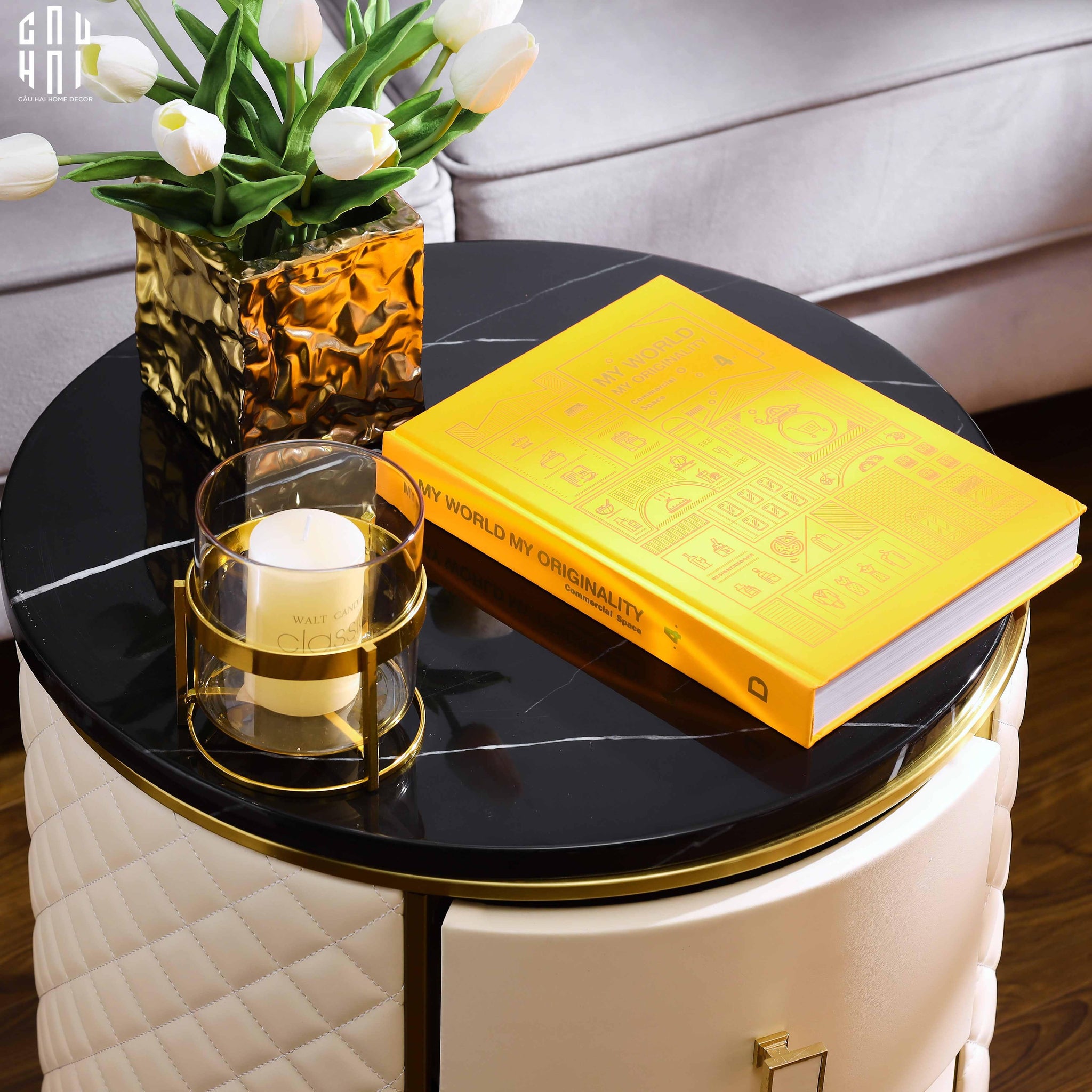 SÁCH MY WORLD-CẬU HAI HOME DECOR