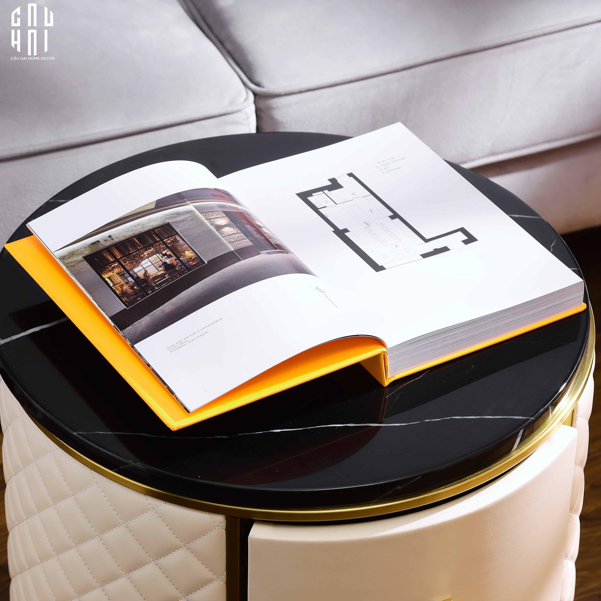 SÁCH MY WORLD-CẬU HAI HOME DECOR