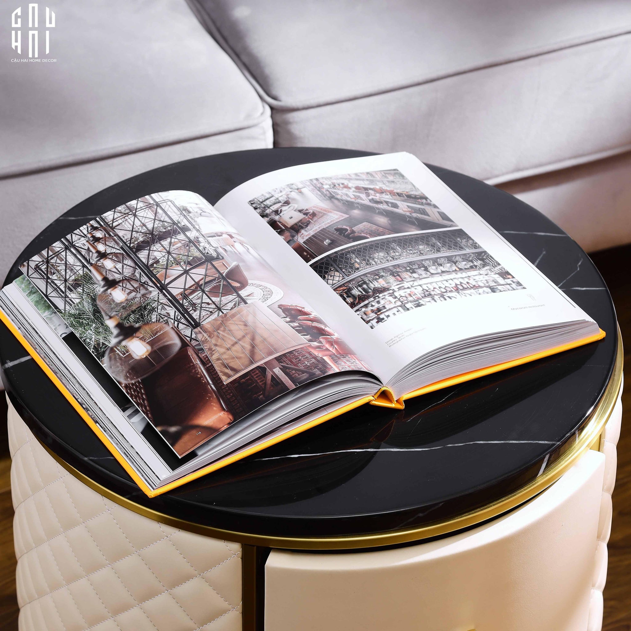 SÁCH MY WORLD-CẬU HAI HOME DECOR