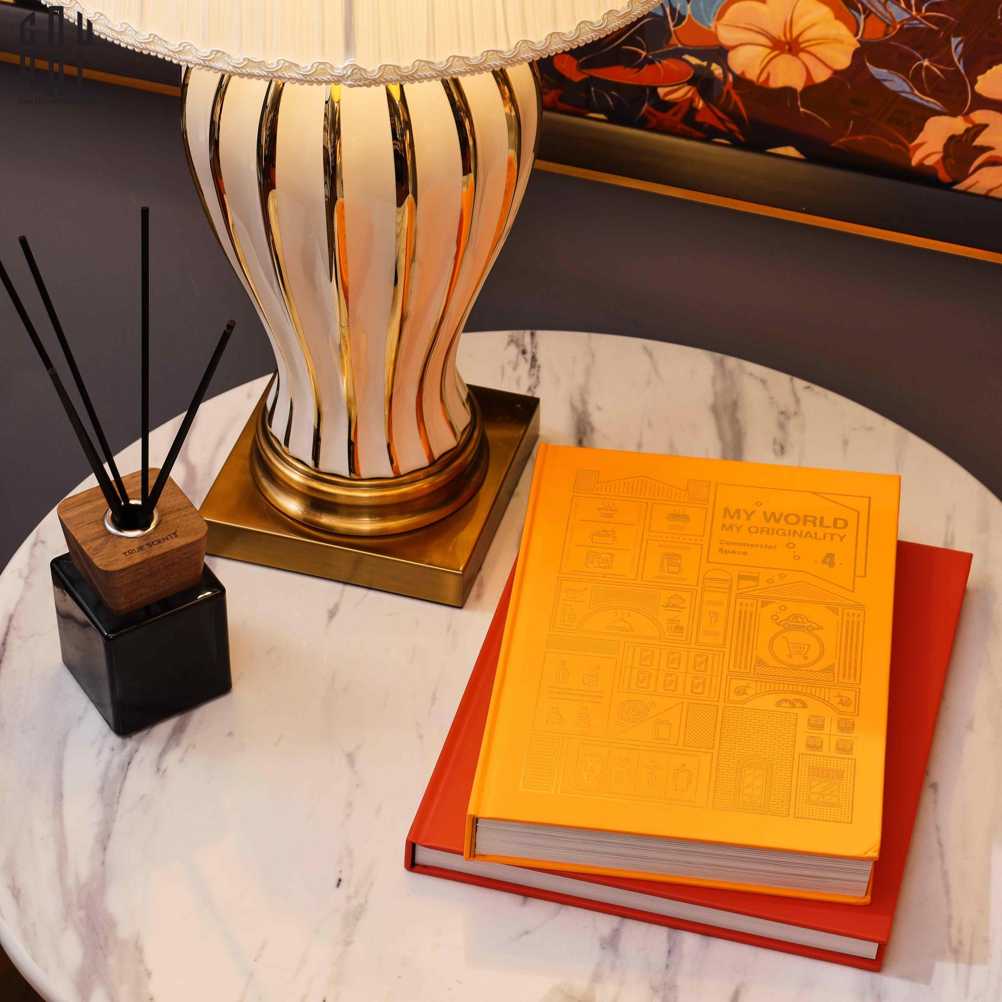 SÁCH MY WORLD-CẬU HAI HOME DECOR