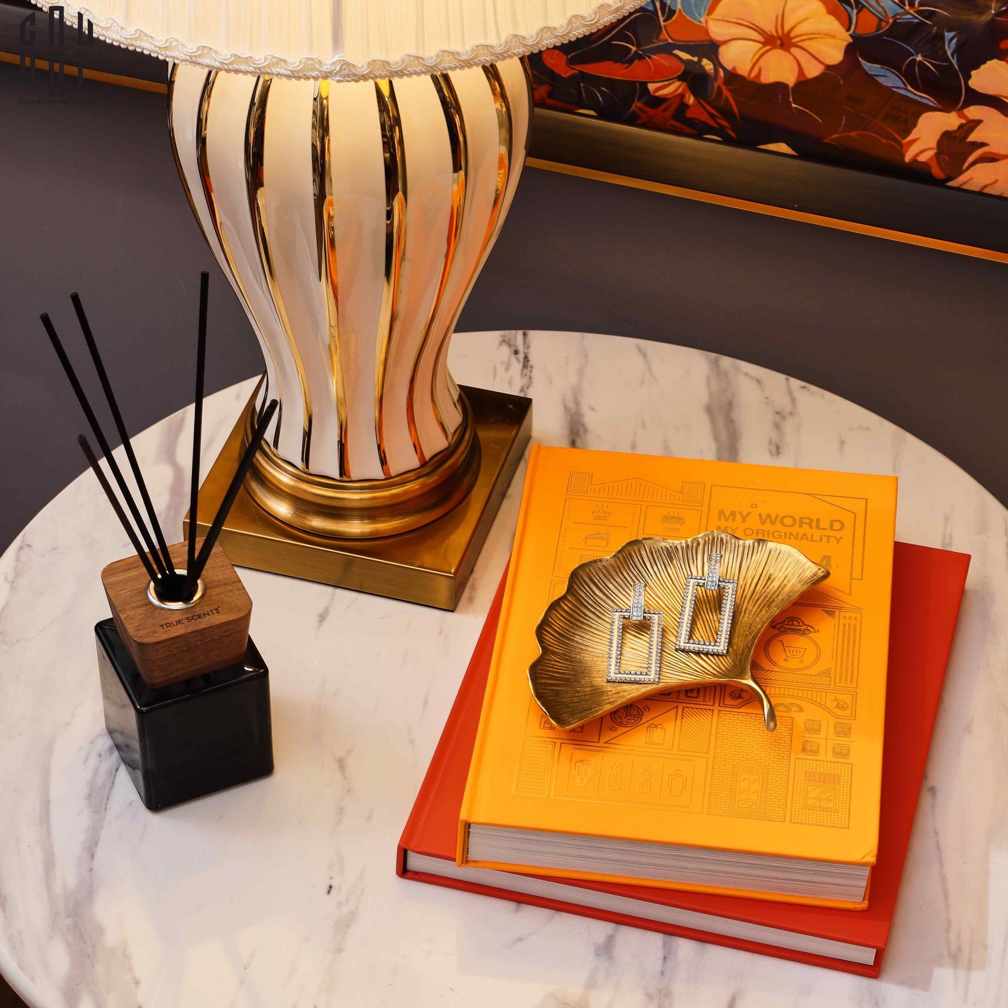 SÁCH MY WORLD-CẬU HAI HOME DECOR