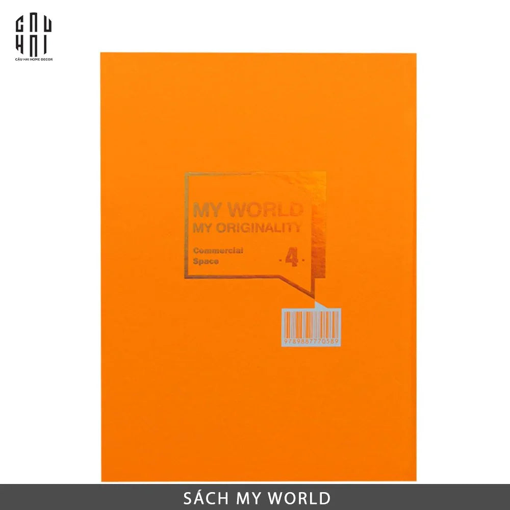 SÁCH MY WORLD-CẬU HAI HOME DECOR