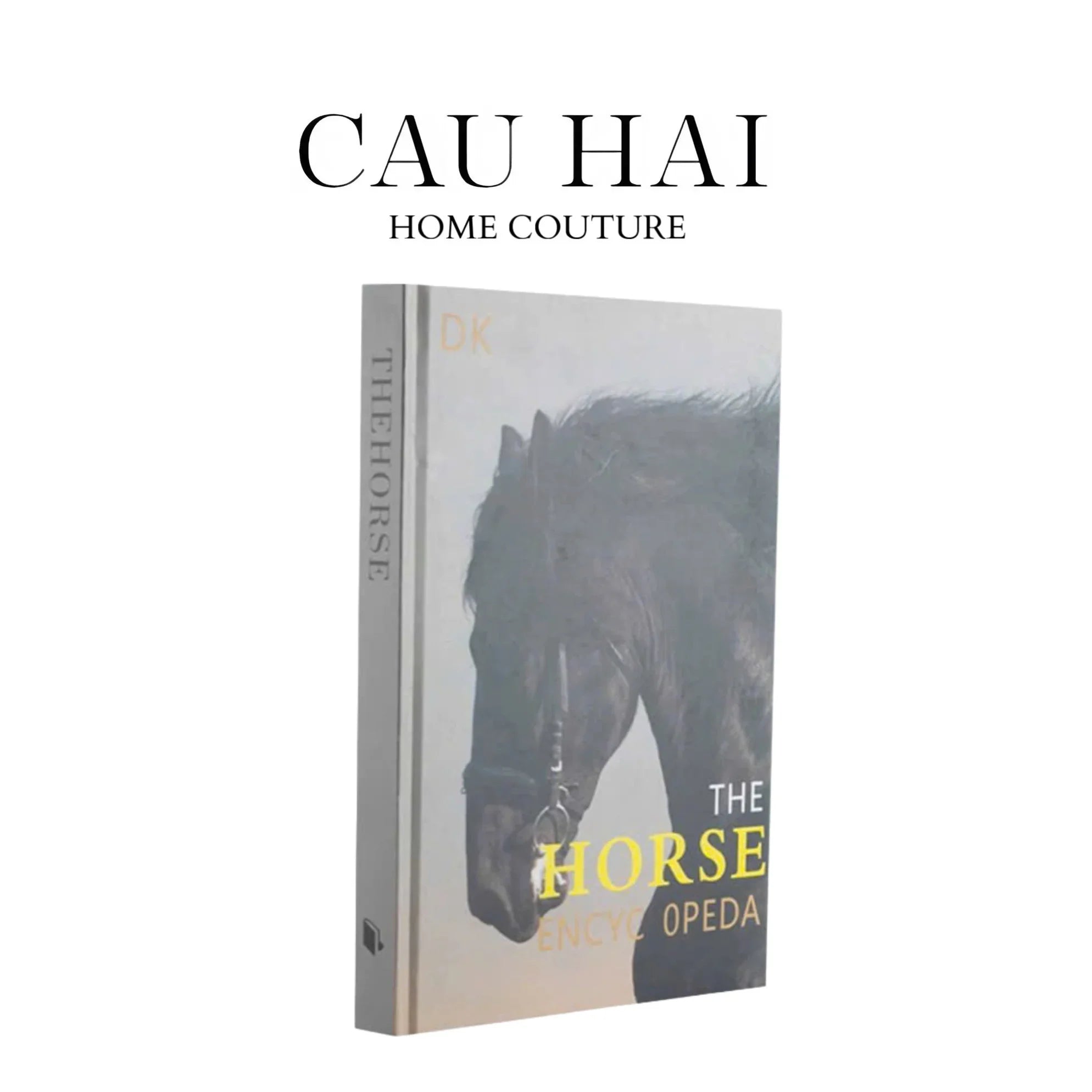 SÁCH THE HORSE ENCYC OPEDA-CẬU HAI HOME DECOR